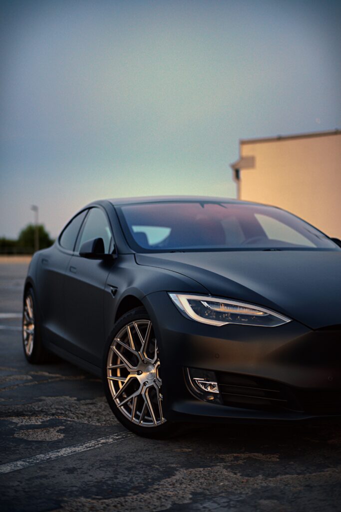 tesla model s limousine service in montreal
